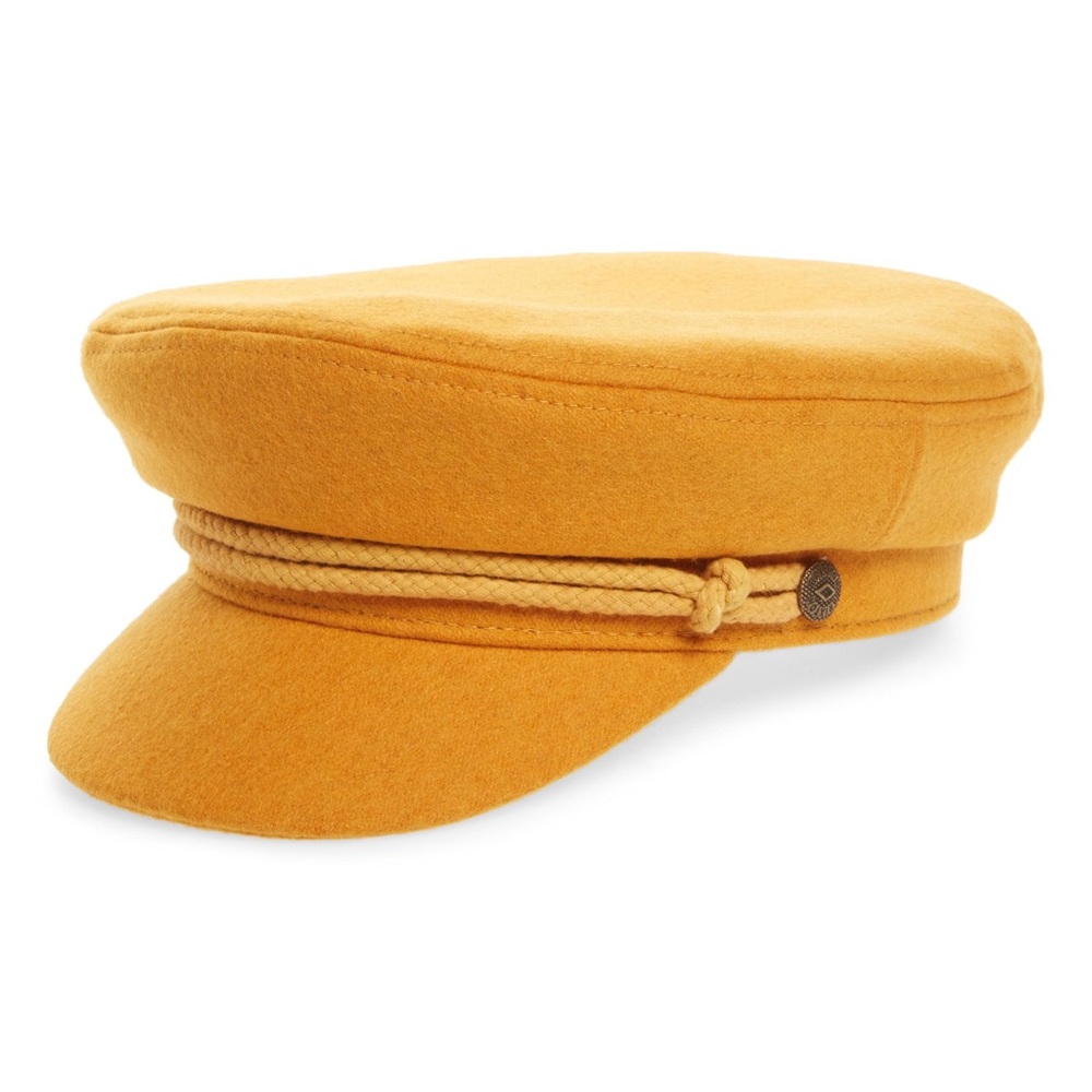 Brixton Ashland Mustard Hat